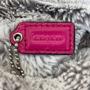 Coach 1.25 inch Hangtag